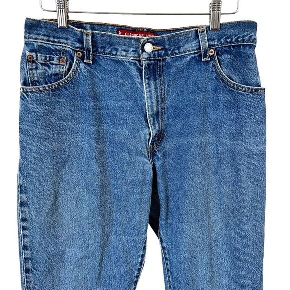 Levi’s Y2K Relaxed Fit Tapered 550 Jeans - Picture 3 of 14